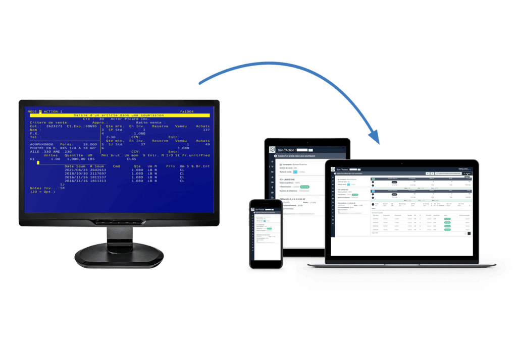 ERP modernization guarantees greater mobility & enhanced security, while maintaining current functionality.